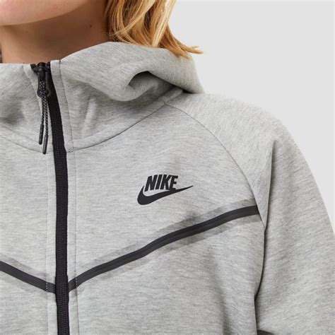 nike tech fleece vest dames grijs|Nike tech fleece.